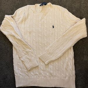 Ralph Lauren Cable Knit Sweater